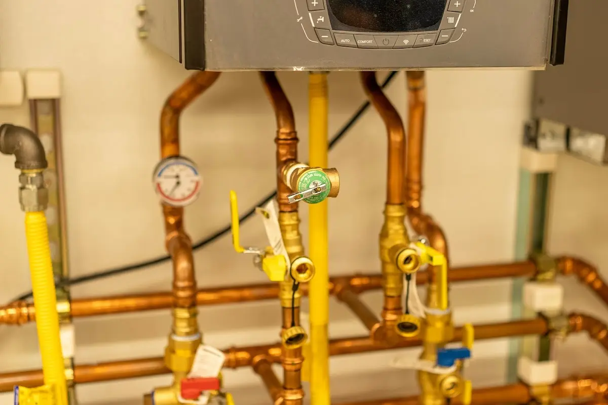 Licensed technician providing Backflow Prevention for a homeowner in Lawrence