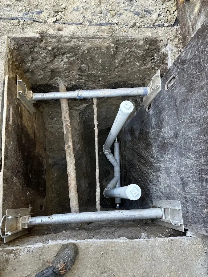 Experienced plumber completing Gas Line Repair work in Lawrence